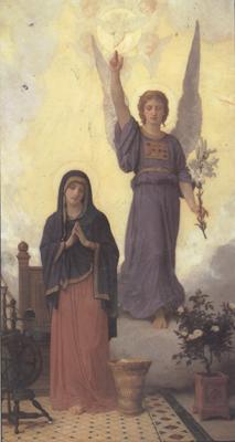 Adolphe William Bouguereau The Annunciation (mk26) oil painting image